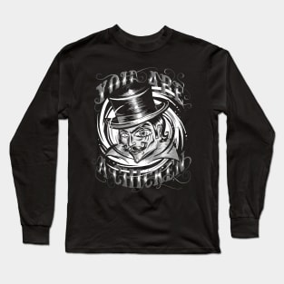 Hypnotism Long Sleeve T-Shirt